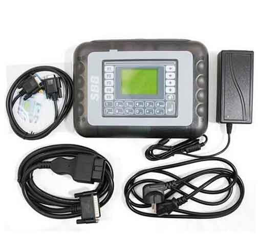 Silca SBB Key Programmer car immobiliser programming device SBB