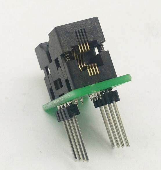 Adaptateurs PCB SOP10 à DIP 0.6 - Lot De 3 Pièces, Pas 0.50mm, Fabriqué En Pologne, Neuf
