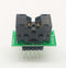 Simple MSOP10 to DIP10 IC test socket adapter SSOP10 0.5mm