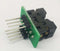 Simple MSOP8 to DIP8 IC test socket adapter SSOP8 0.65mm