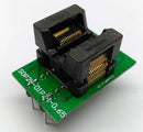 Simple SSOP28 to DIP28 IC test socket adapter 0.65mm