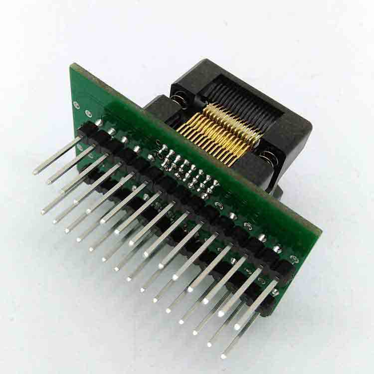 Se30 Socket Simple SSOP30 to DIP30 Test Socket 0.65mm SOP30 adapter