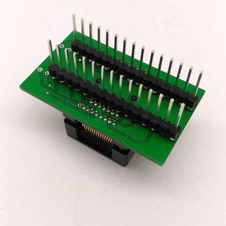 Se30 Socket Simple SSOP30 to DIP30 Test Socket 0.65mm SOP30 adapter