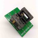 Simple SSOP8 to DIP8 IC test socket adapter TSSOP8 0.65mm