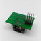 Simple SSOP8 to DIP8 IC test socket adapter TSSOP8 0.65mm