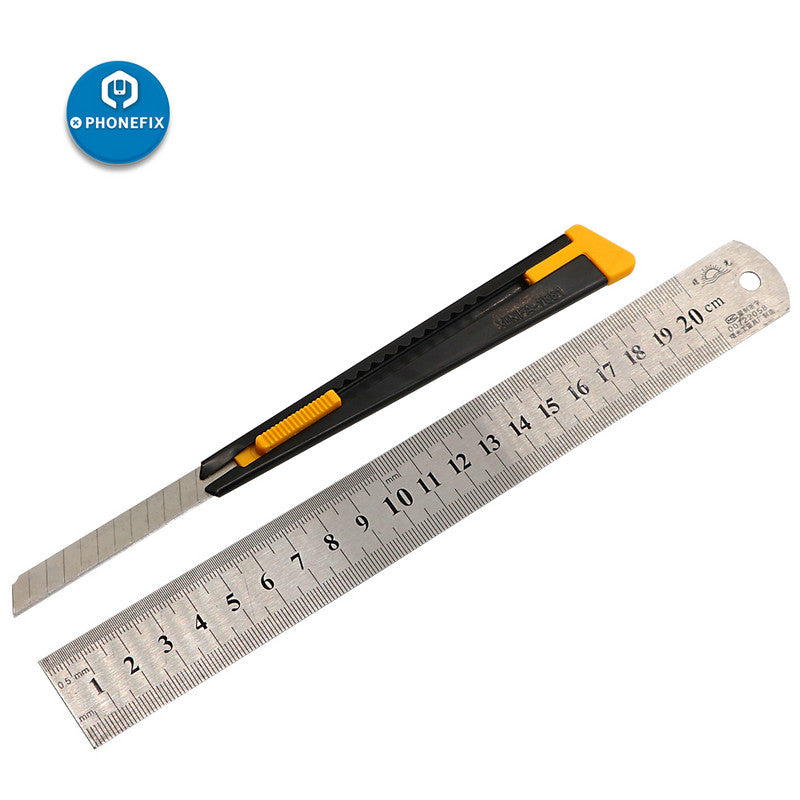 Snap Off Durable Utility Knife Carving Paper Cutter DIY hand Tools