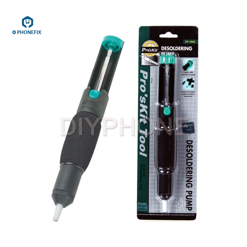 Vacuum Suction Tin Bar Tool Solder Removal Tool Desoldering Pump