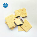 Yellow Blue Cleaning Sponge Soldering Iron Tip Welding Cleaning Pads