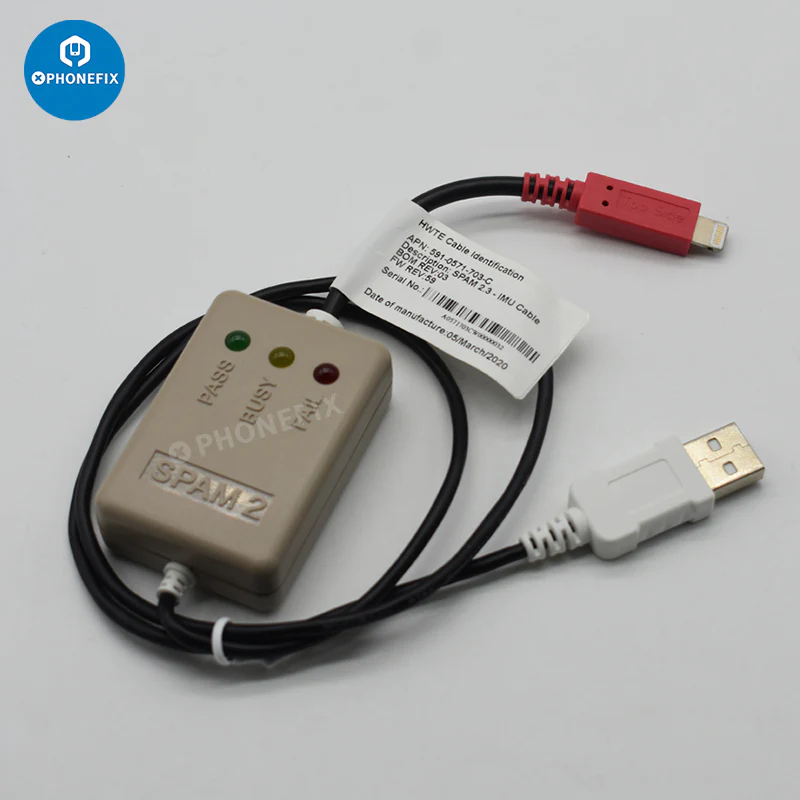 Spam 2 Purple Screen Engineering Cable For Apple Watch Repair
