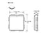 Spring PLCC52 IC socket 1.27mm PLCC44 ic adapter