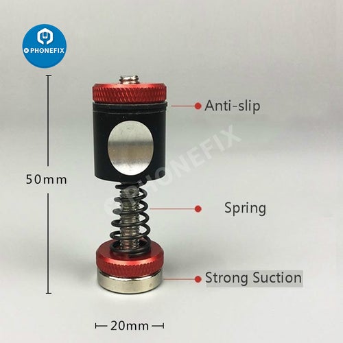 Strong Magnetic Suction Spring Clamp Holder For PCB Soldering Repair