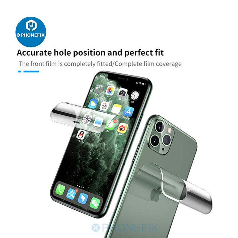 SS-890C Intelligent Phone Screen Protector auto film cutting machine