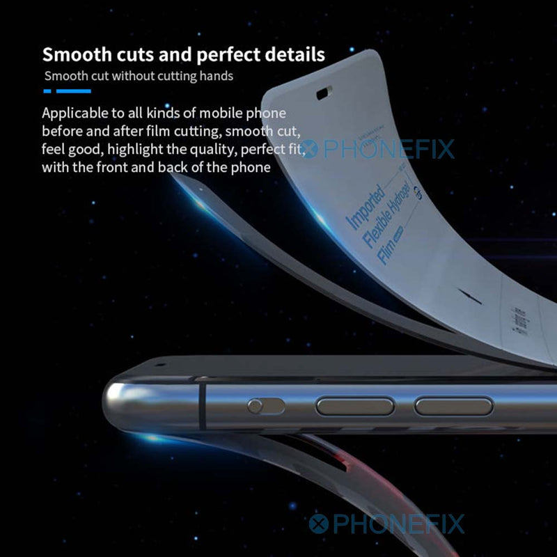 SS-890C Intelligent Phone Screen Protector auto film cutting machine