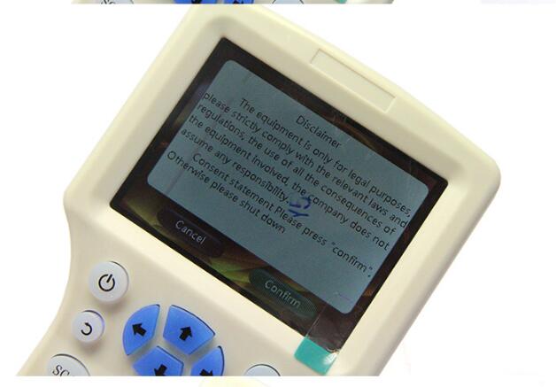 Super Smart Card key machine multi-frequency Super ID IC card copier