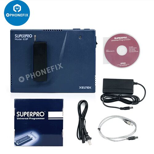 Superpro 610P Eprom programmer IC Chip Device Xeltek SuperPro 610P