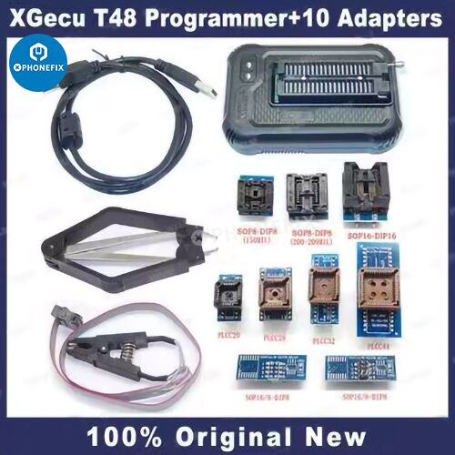 T48 TL866II Universal USB High Speed Flash EPROM Programmer