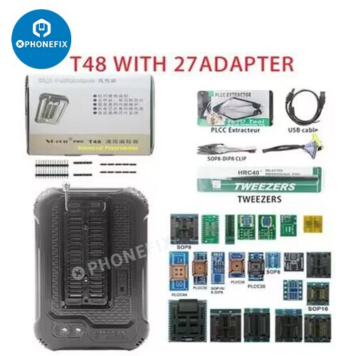 T48 TL866II Universal USB High Speed Flash EPROM Programmer