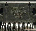 TA8275HQ auto audio drive chip Car ECU board drive chip