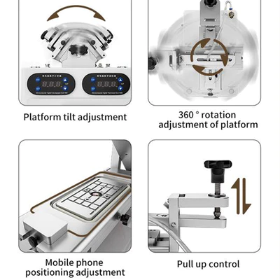 TBK-258S Phone LCD Screen Dismantling Separator With UV Curing Box