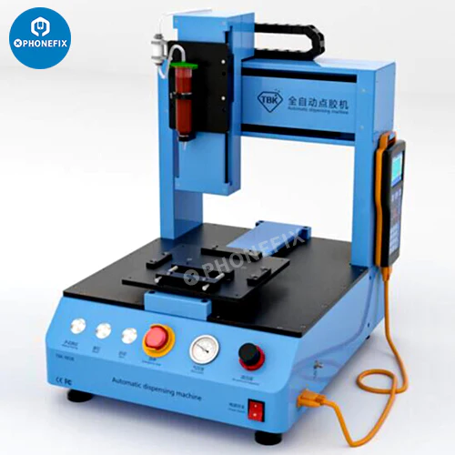 TBK-983B Multifunction Glue Dispenser Machine Mobile PCB Repair