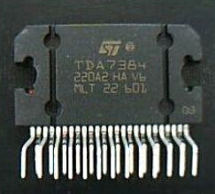 TDA7384A Auto audio Computer control module IC ECU board chip