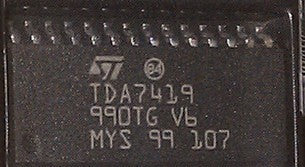 TDA7419 Auto Computer chip Car audio electronic drive IC