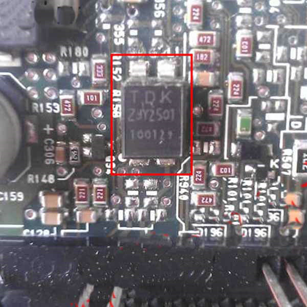 TDK ZJY2501 Car Common Mode Choke Filter CPU Processor Chip