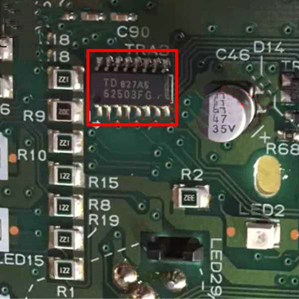 Td Compouter TD 62503FG Auto Meter Computer Board Chip Car ECU Computer Chip