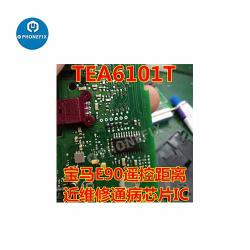 TEA6101T BMW E90 car computer board  common  antenna amplifier  module chip Replacement