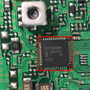 QFP TEF7000HN Car Engine Computer Board ECU Accessories