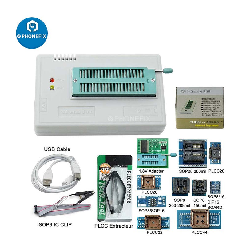 Universal Programmer Ii TL866II Plus USB Universal Programmer replace TL866A TL866CS