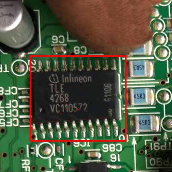 TLE4268 Car Computer Board Auto CPU Control Replaceable Chip