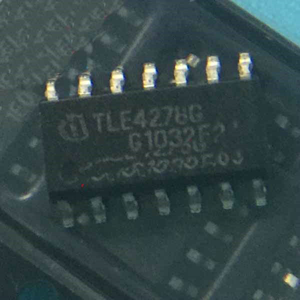 TLE4278G Car Computer Board ECU Control CPU Processor Car Chip