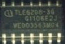 TLE6208-3g ECU board chip engine control computer IC