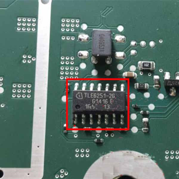 TLE6251-2G Car ECU Driver Engine Auto Computer Board Chip