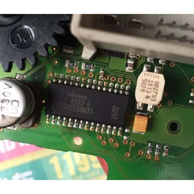 TLE6263G IC automotive computer board chip ECU IC