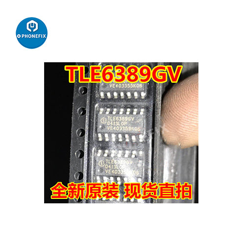 TLE6389GV Automotive computer Commonly Used Vulnerable Chip 14 pins