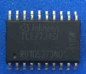 TLE7234SE Car electronic IC Auto ECU computer board chip