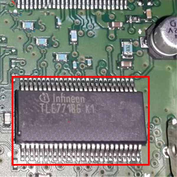 TLE7718G K1 Car Computer Board Auto ECU Programmer Fittings