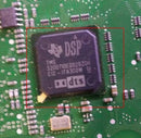 TMS320D710E002BZDH Car radio amplifier ECU Consumable chip