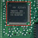 TMS470 980 R1VF3482APZ-T Car Computer Board CPU Processor Chip