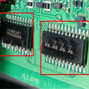 TPIC6A596 Car Computer Board ECU Programmer CPU Control Chip