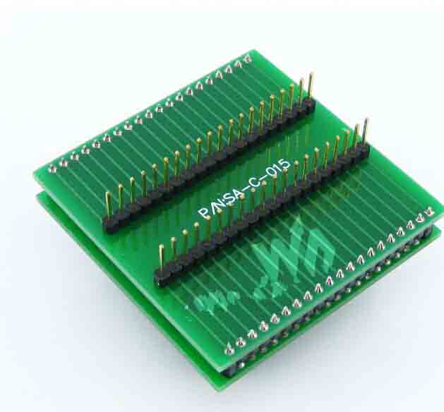 0.8mm TQFP44 QFP44 to DIP40 40pin programmer Adapters