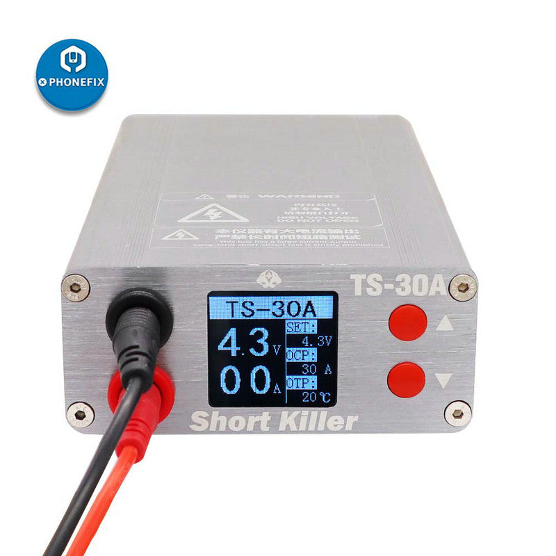 TS-30A TS-20A Short Killer PCB Short Circuit Fault Detector Box