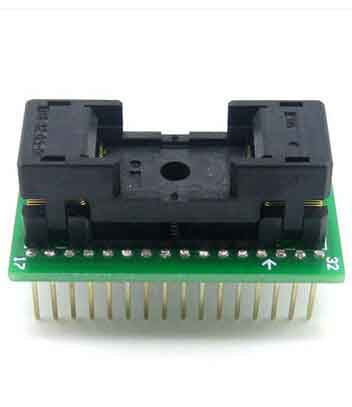 TSOP32 to DIP32 32 pin ic socket TSOP32 20mm width