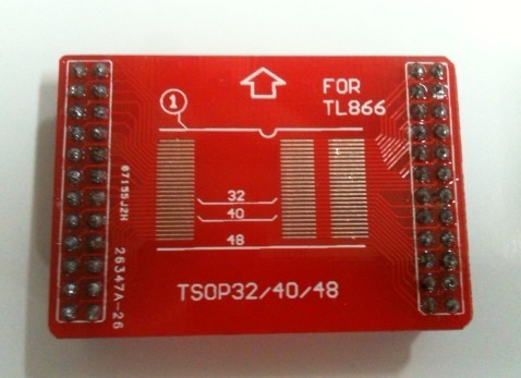 TSOP48 TSOP40 TSOP32 Converter Adapter Socket for TL866CS TL866A