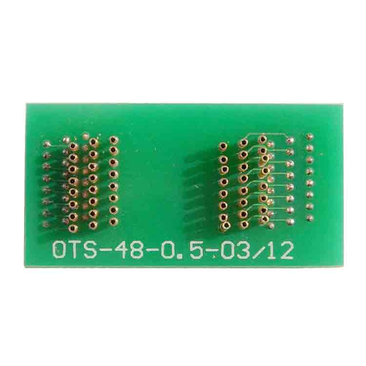 Long short TSOP48 programmer adapter pinboard Tsop48 receptacler