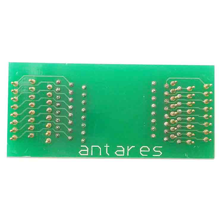 Long short TSOP48 programmer adapter pinboard Tsop48 receptacler
