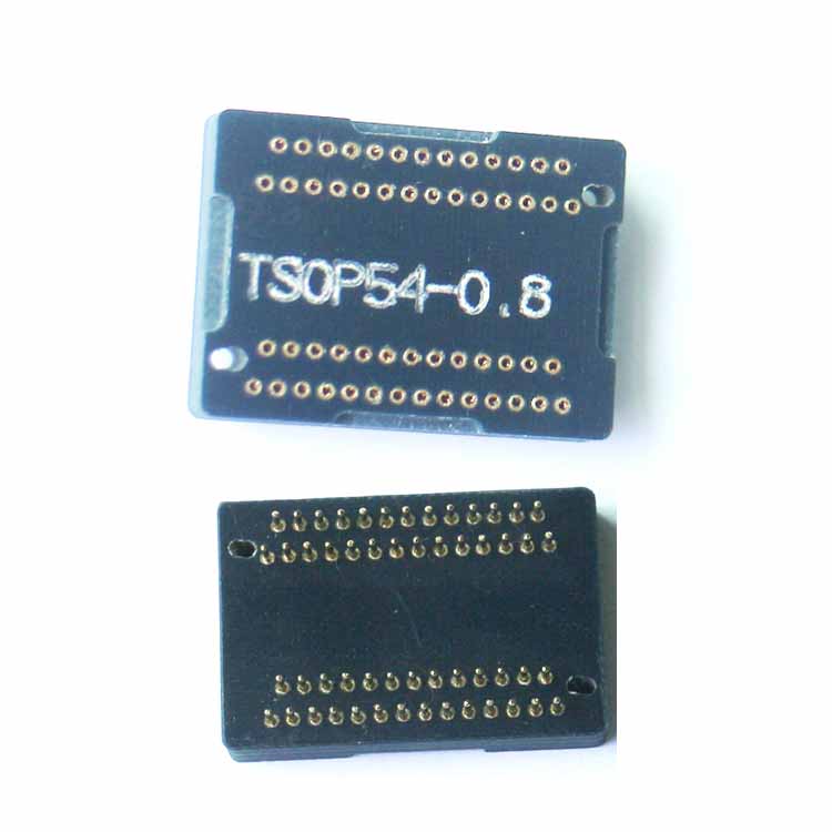 TSOP54 adapter receptacle TSOP54 programmer adapter pin board