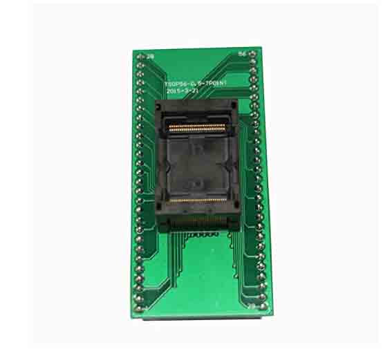 TSOP56 Socket Adapter 0.5mm 14*18mm TSOP56 IC Test Socket